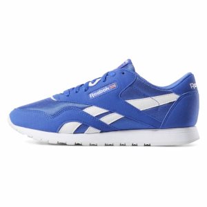 Adidasy Damskie Reebok Classic Nylon Color Białe PL 57NAHTG